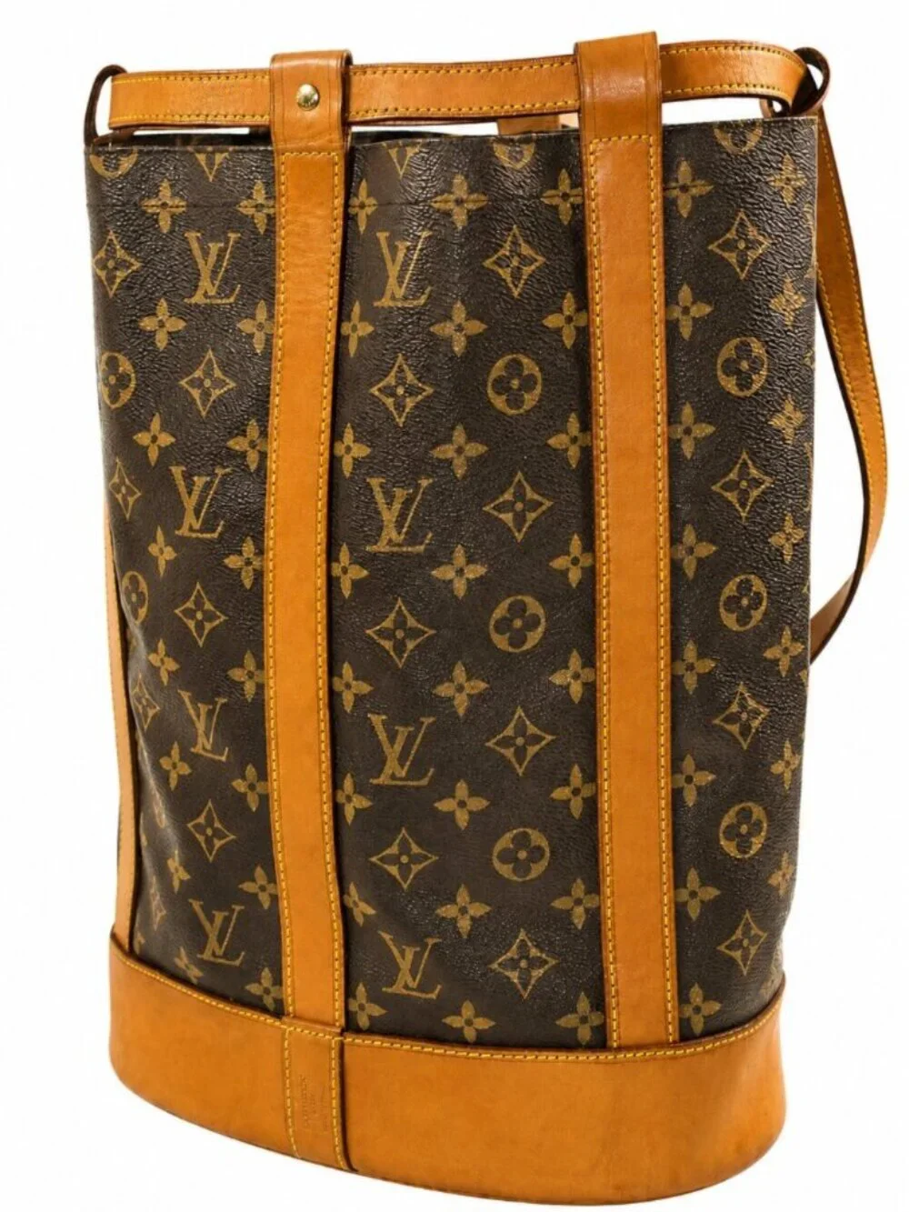 Louis Vuitton Randonnée PM Monogram Canvas Vintage Backpack 2001